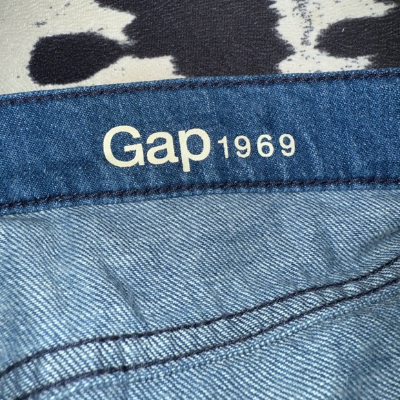 GAP Women's Denim Wide Leg Jeans - Picture 4 of 4